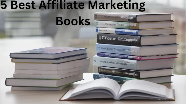 5 Best Affiliate Marketing Books