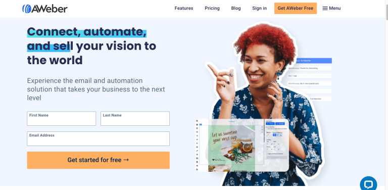 6 Reasons Why You Should Get AWeber Free Plan