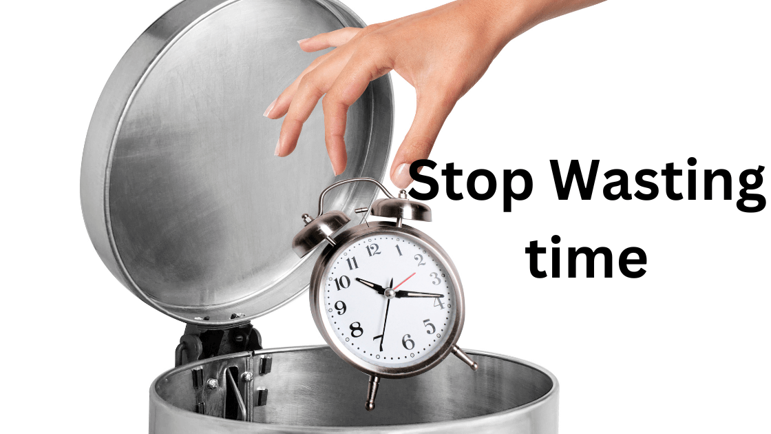 6 Time-Wasting Activities For Affiliate Marketers