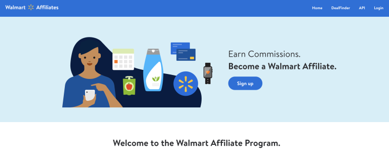 Walmart Affiliate Program-How to Make $100 Daily