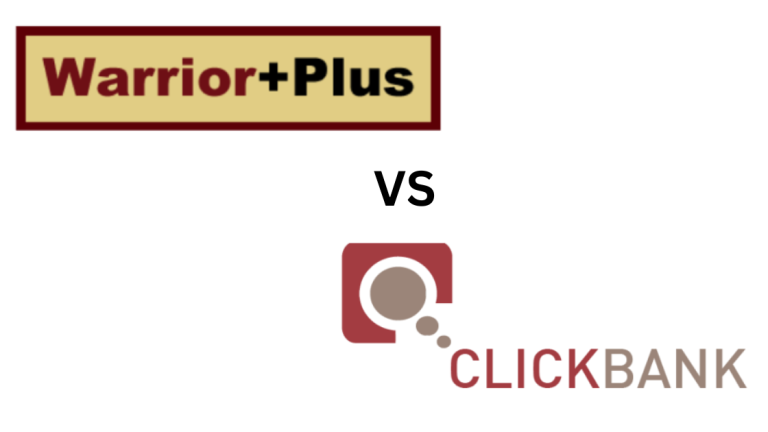 Warrior Plus vs Clickbank: Which Affiliate Network is Better?