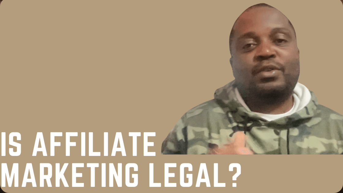 Is Affiliate Marketing Legal?