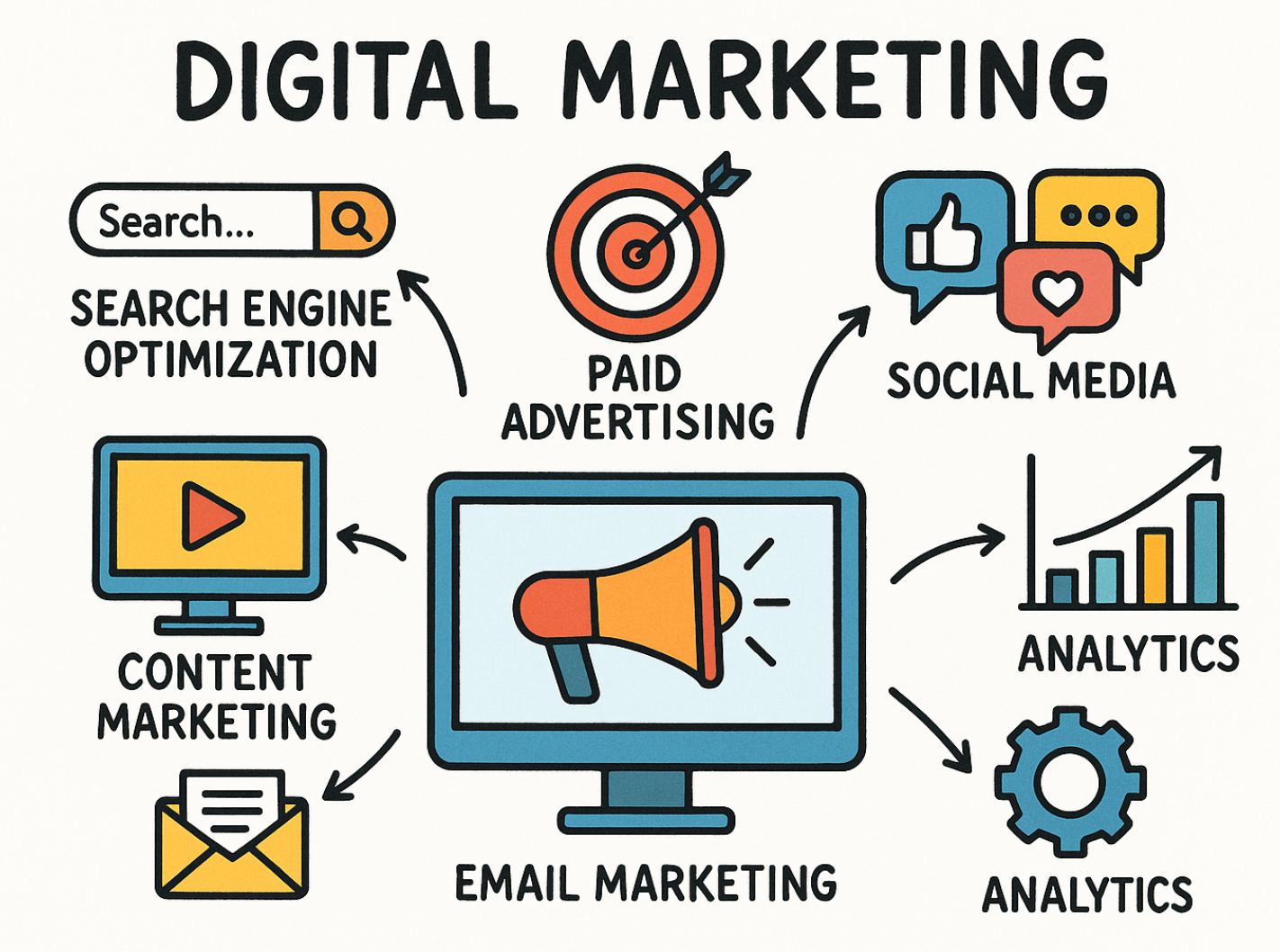 What is digital marketing?