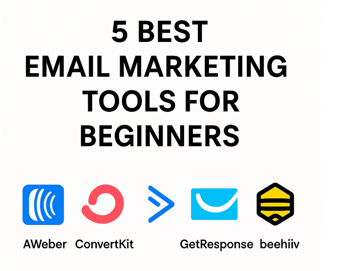 5 Best Email Marketing Tools for Beginners