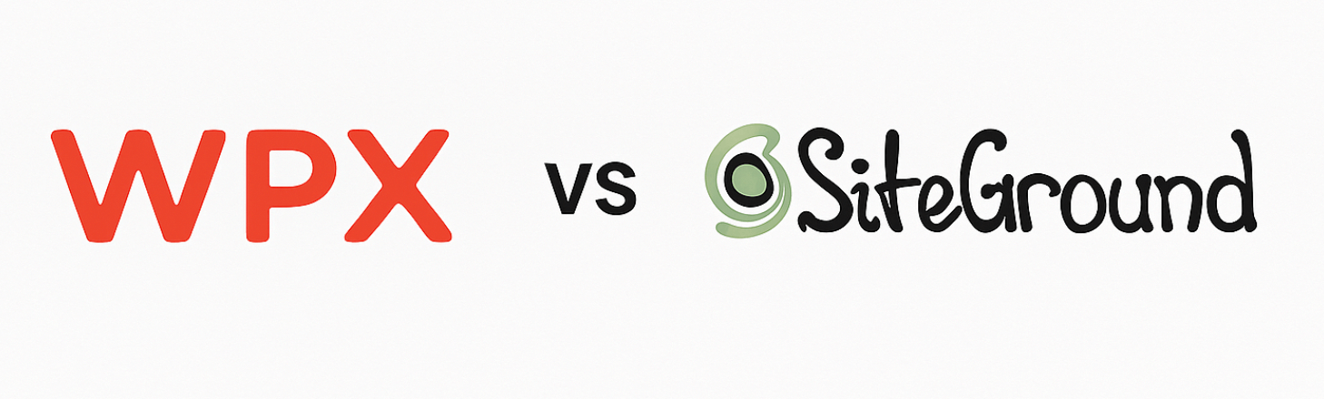 WPX vs SiteGround : Which is Truly Better for Your Blog?