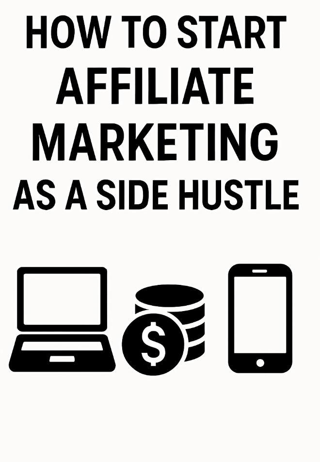 How to Start Affiliate Marketing as a Side Hustle