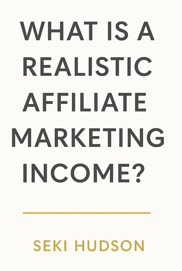 What Is a Realistic Affiliate Marketing Income?