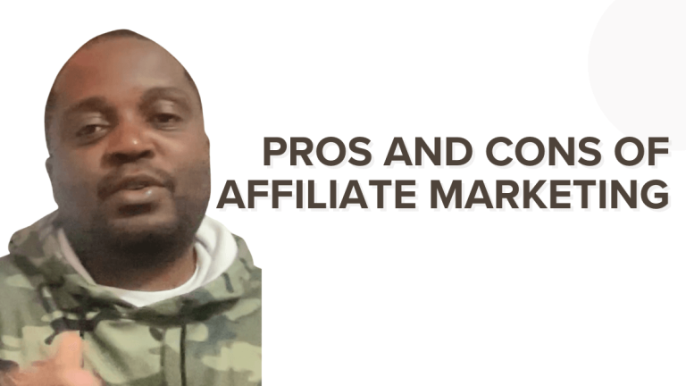 Pros and Cons of Affiliate Marketing