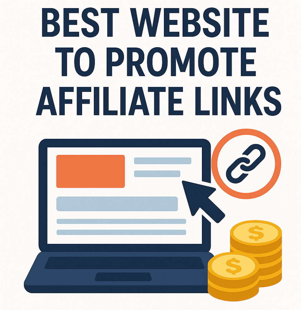 FAQ: Best Website to Promote Affiliate Links Q1: Can I promote affiliate links on social media for free? A: Yes, platforms like Pinterest, Instagram (via your bio link), Facebook groups, Twitter, and Reddit allow affiliate link promotion for free. Always adhere to each platform's guidelines and focus on community value. Q2: Is it better to use one platform or multiple? A: Start with one platform that best suits your skills and audience. Master it, then repurpose your content onto other platforms to expand your reach (e.g., turn a blog post into a YouTube video and Pinterest pins). Q3: Do I need a website to start affiliate marketing? A: No, you can start on social media or YouTube. However, a website is highly recommended for long-term control, SEO growth, and building a professional brand. Q4: How do I disclose affiliate links properly? A: Use clear, unambiguous language like "Disclosure: I may earn a commission if you purchase through my links, at no extra cost to you." Place disclosures near the top of content or directly before a link. Q5: Which platform makes the most money for affiliate marketers? A: There's no single answer. Income depends on niche, strategy, and audience size. Often, a combination of a content hub (like a blog) and traffic channels (like Pinterest or YouTube) generates the highest earnings. Q6: Are there websites where I should NOT promote affiliate links? A: Avoid spamming any platform. Be extremely cautious on websites or forums with strict "no self-promotion" rules. Never use deception, and always respect community guidelines. Q7: What's the biggest mistake beginners make? A: Promoting too many products too quickly without providing value. Focus on helping your audience first, and the conversions will follow. Quality over quantity always wins. By strategically selecting the best website to promote affiliate links for your unique situation and consistently providing value, you can build a trustworthy and profitable affiliate marketing business. Start where you are, use what you have, and begin creating today