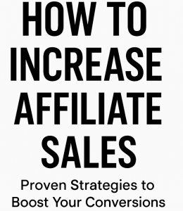 How to Increase Affiliate Sales Fast: 15 Proven Strategies for Better Conversions