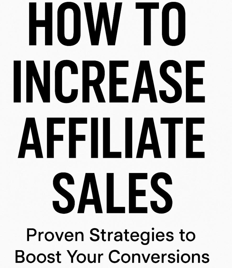 How to Increase Affiliate Sales Fast: 15 Proven Strategies for Better Conversions