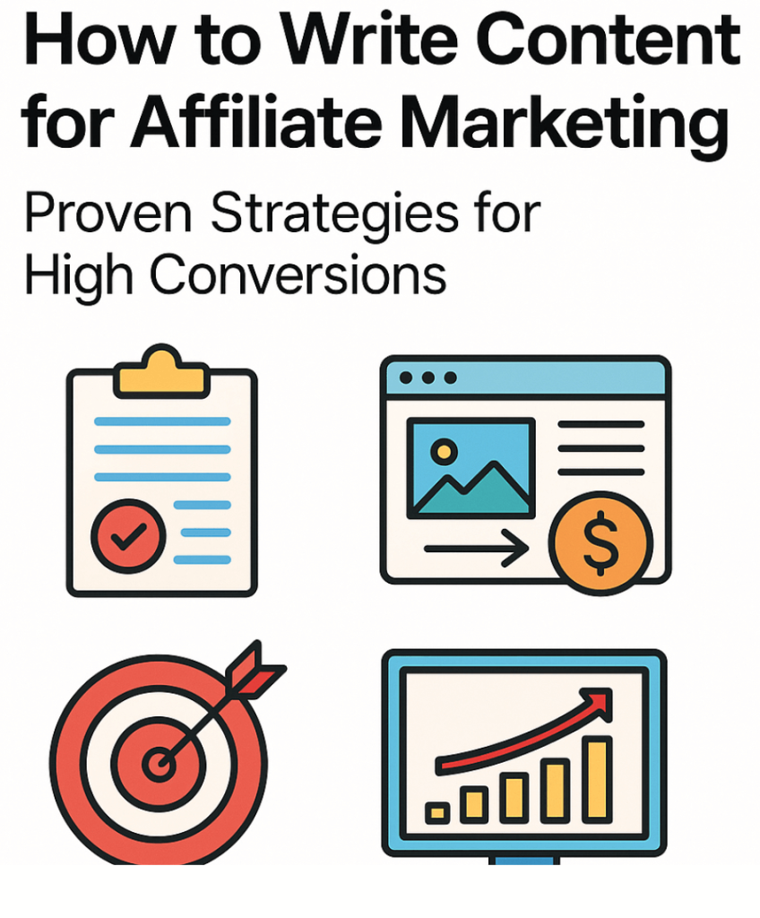 How to Write Content for Affiliate Marketing