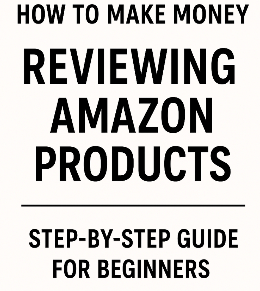 How to Make Money Reviewing Amazon Products: Step-by-Step Guide for Beginners