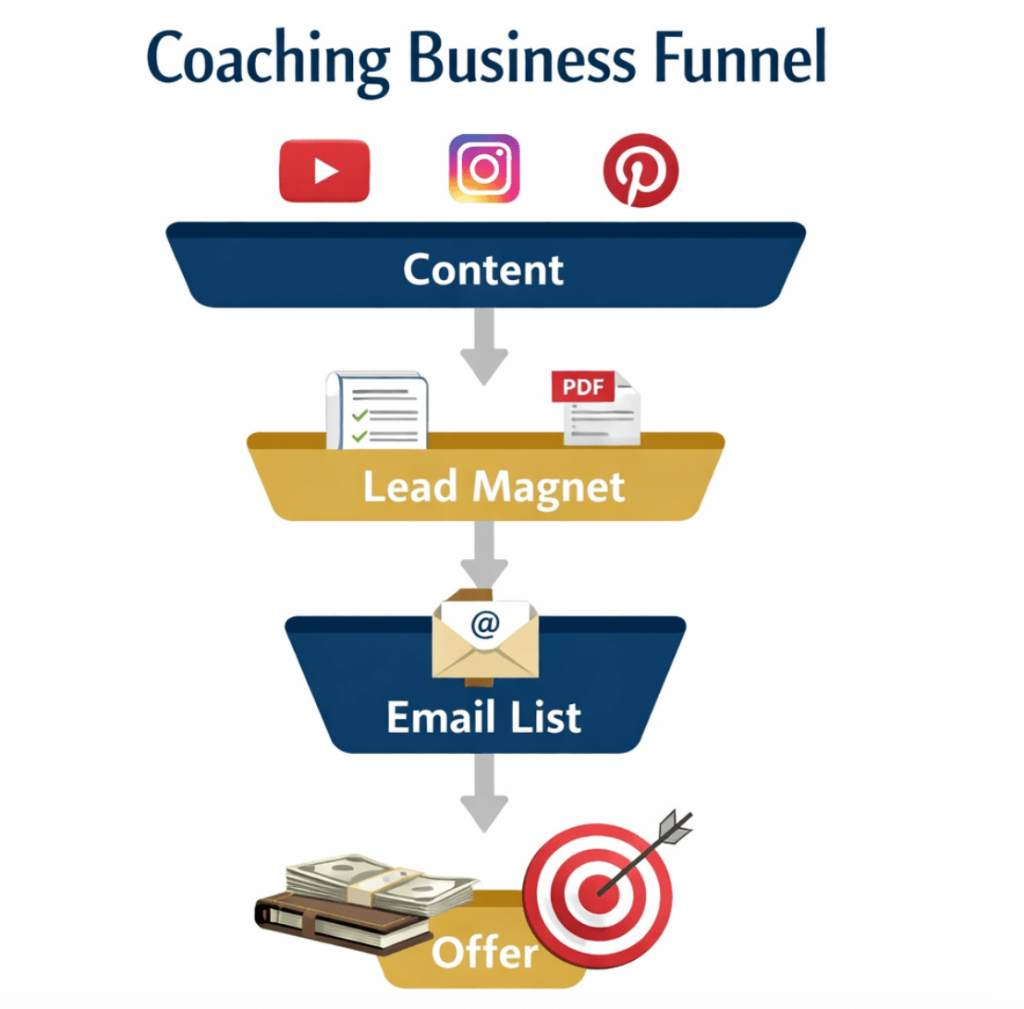 coaching business funnel