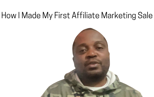 How I Made My First Affiliate Commission (Real Story)