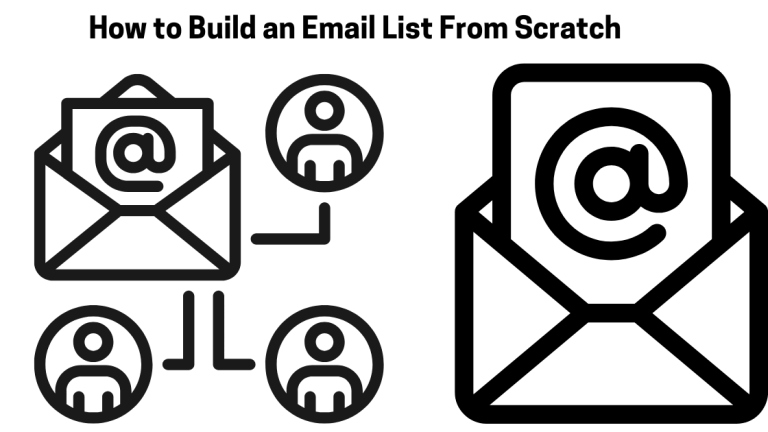 How to Build an Email List From Scratch (The Right Way)