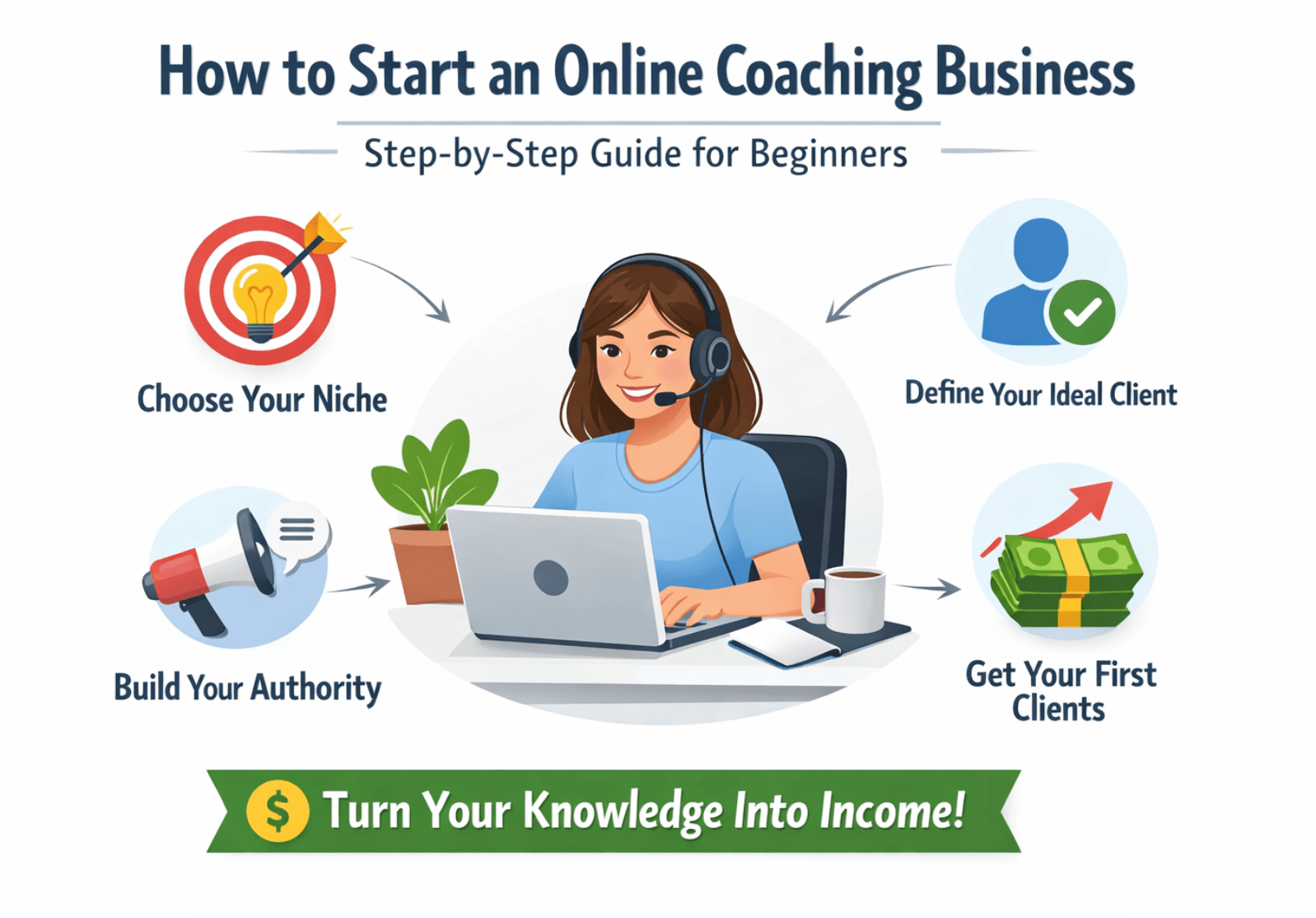 How to Start an Online Coaching Business