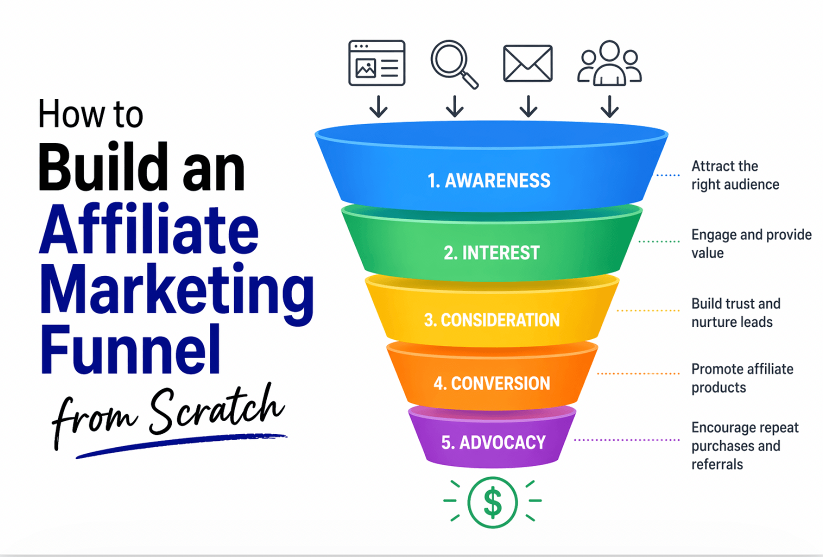 How to Build an Affiliate Marketing Funnel from Scratch (Beginner's Guide)