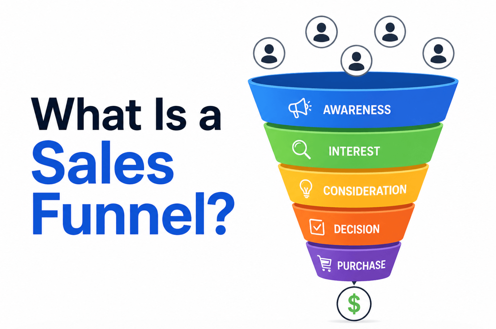 What Is a Sales Funnel? (Simple Explanation)