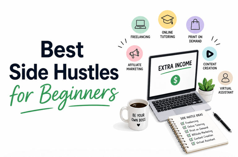 Best Side Hustles for Beginners: 15 Real Ways to Earn Extra Income