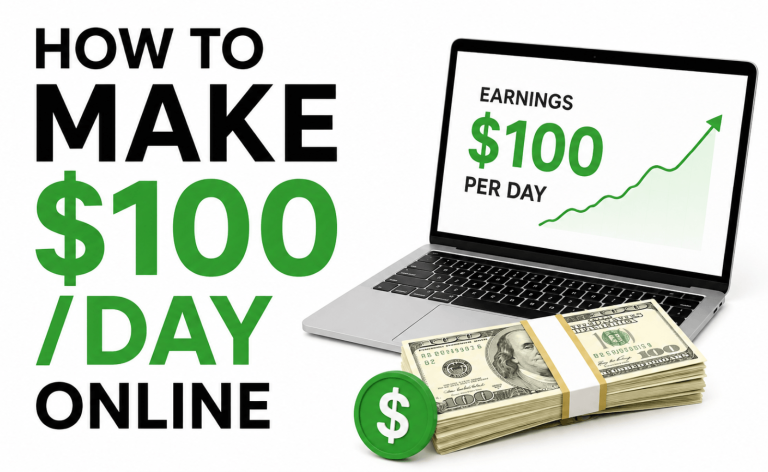 How to Make $100/Day Online (Beginner Plan That Actually Works)