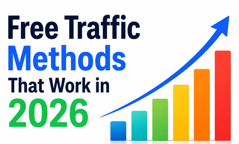 Free Traffic Methods That Work in 2026
