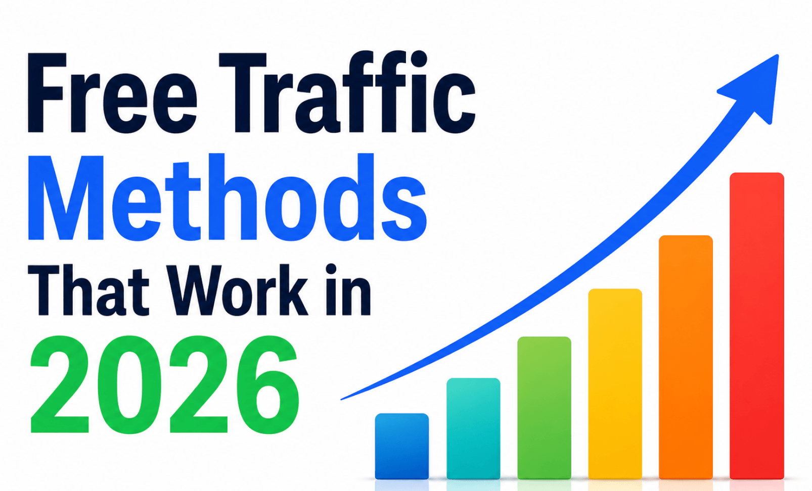 Free Traffic Methods That Work in 2026