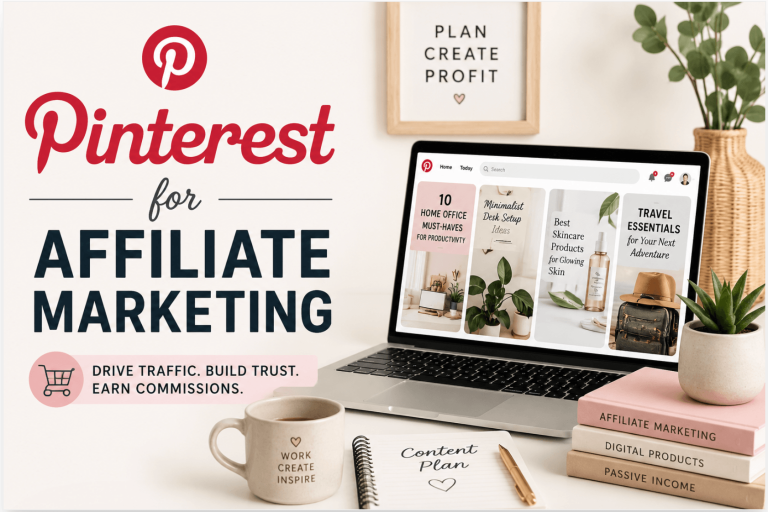 Pinterest for Affiliate Marketing: The Complete Beginner's Guide (2026)