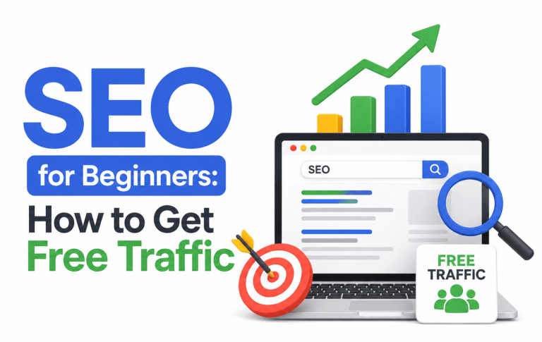 SEO for Beginners: How to Get Free Traffic