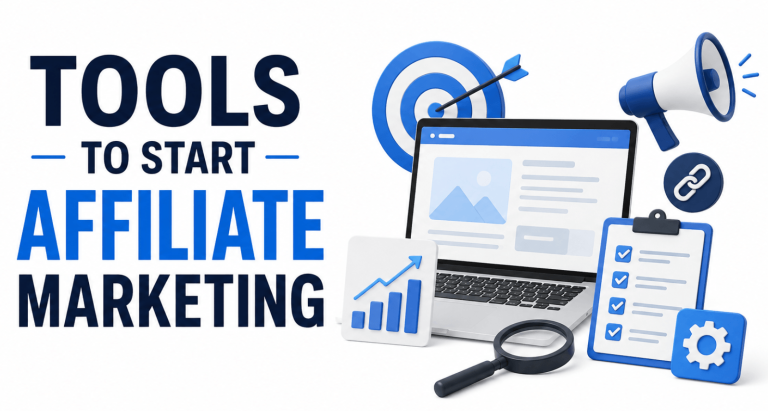 Best Tools to Start Affiliate Marketing (My Actual Stack)