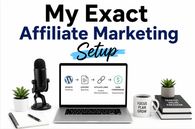 My Exact Affiliate Marketing Setup (Step-by-Step)