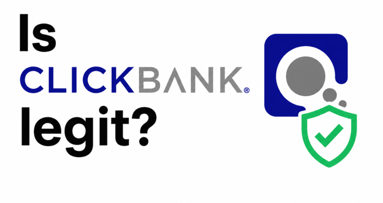 Is ClickBank legit? An Honest Review From Someone Who's Used It Since 2012
