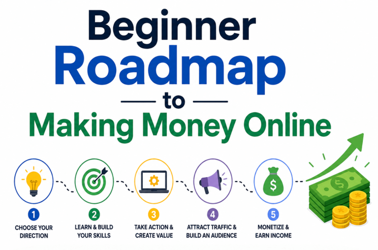 Start Here: Your Beginner Roadmap to Making Money Online