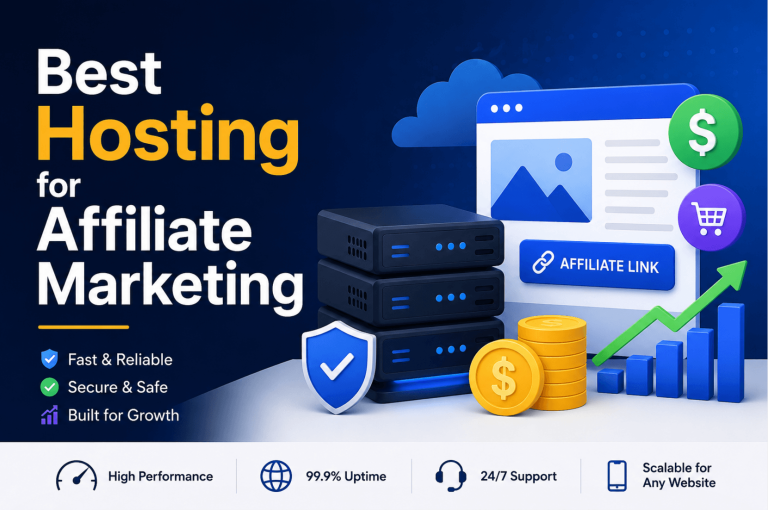 Best Hosting for Affiliate Marketing in 2026 (Tested by a 15-Year Marketer)
