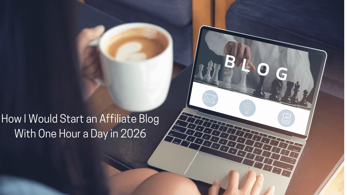 How I Would Start an Affiliate Blog With One Hour a Day in 2026