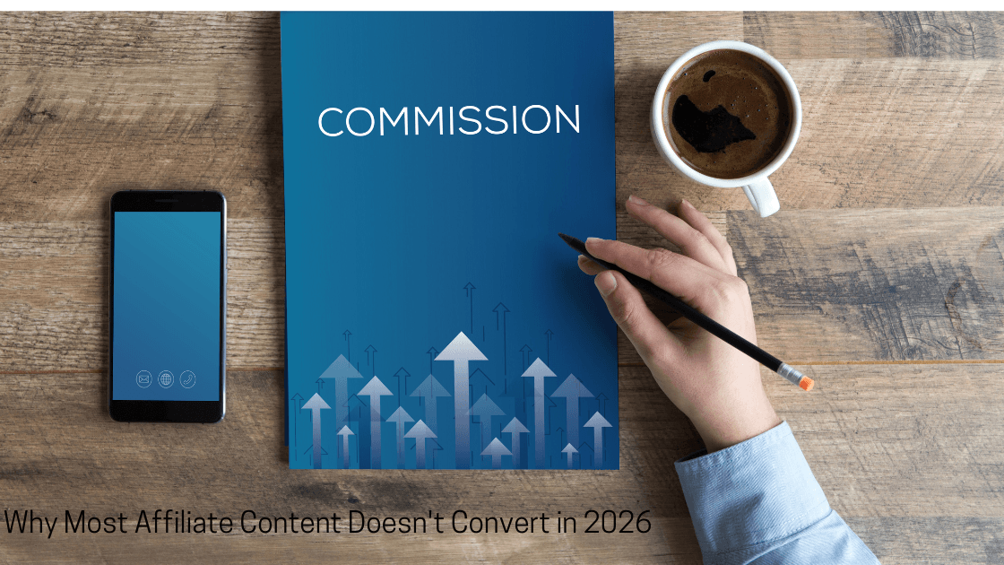 Why Most Affiliate Content Doesn't Convert in 2026
