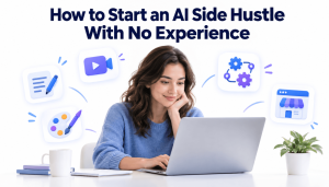 How to Start an AI Side Hustle With No Experience (Step-by-Step)