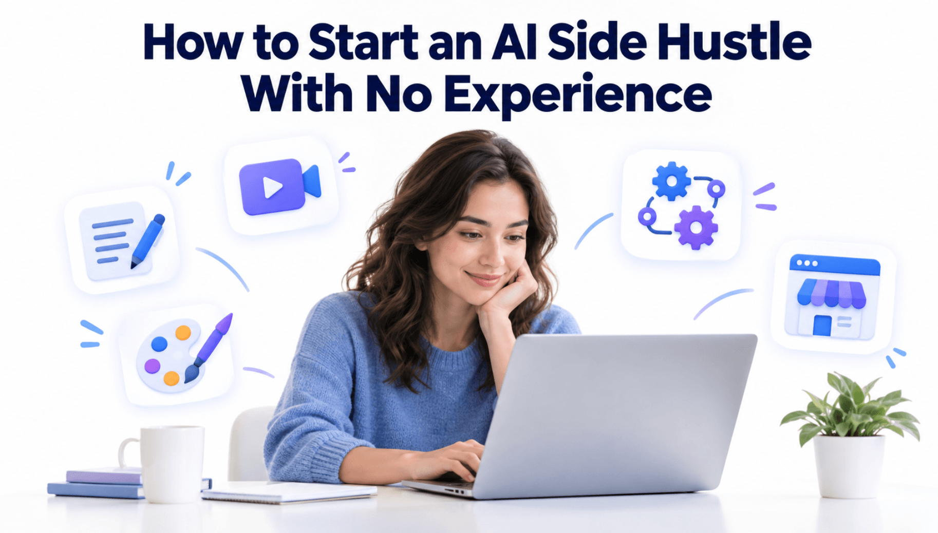 How to Start an AI Side Hustle With No Experience (Step-by-Step)
