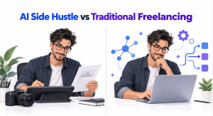 AI Side Hustle vs Traditional Freelancing: Which Pays Better in 2026?
