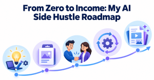 From Zero to Income: My AI Side Hustle Roadmap