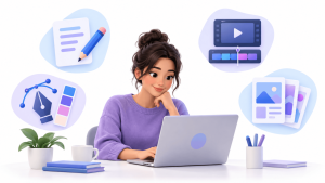 $1,000/Month AI Side Hustle Ideas for Beginners