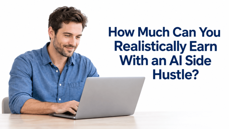 How Much Can You Realistically Earn With an AI Side Hustle?