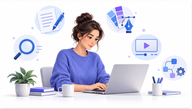 Best AI Tools for Side Hustlers in 2026 (Free & Paid)